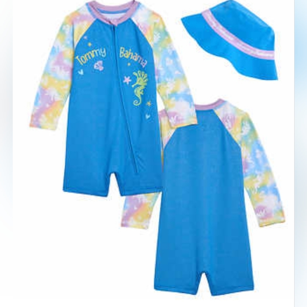 Tommy Bahama Infant 2 pc Swim Set, 6/12 mos